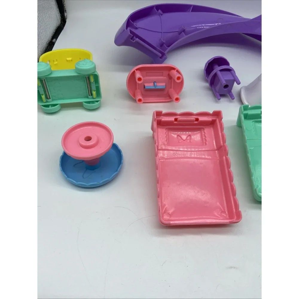 Disney Minnie Mouse Bow-Tel Replacement Parts Furniture Slide Beds Swing Tub